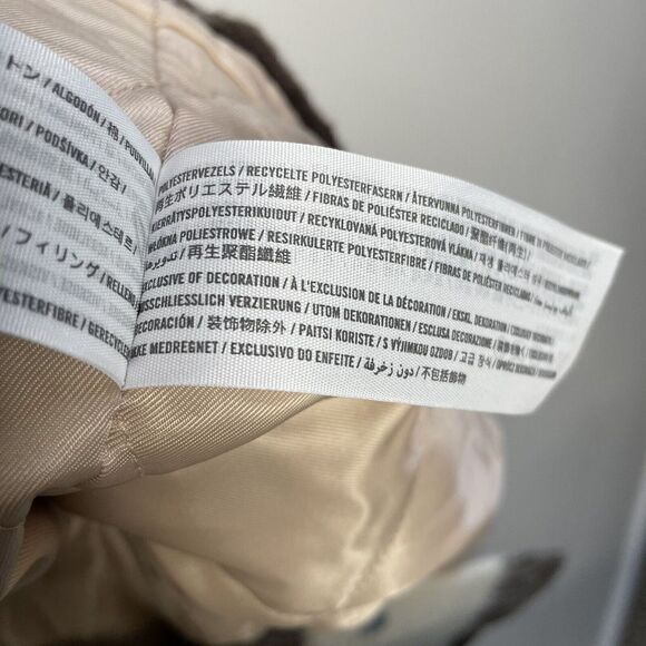 ABERCROMBIE & FITCH Womens Winterized Wool-Blend Shirt Jacket NEW $180 Brown M - Picture 15 of 16